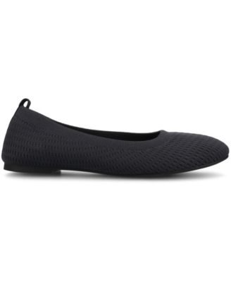 Women's Maryann Knit Round Toe Ballet Flats
