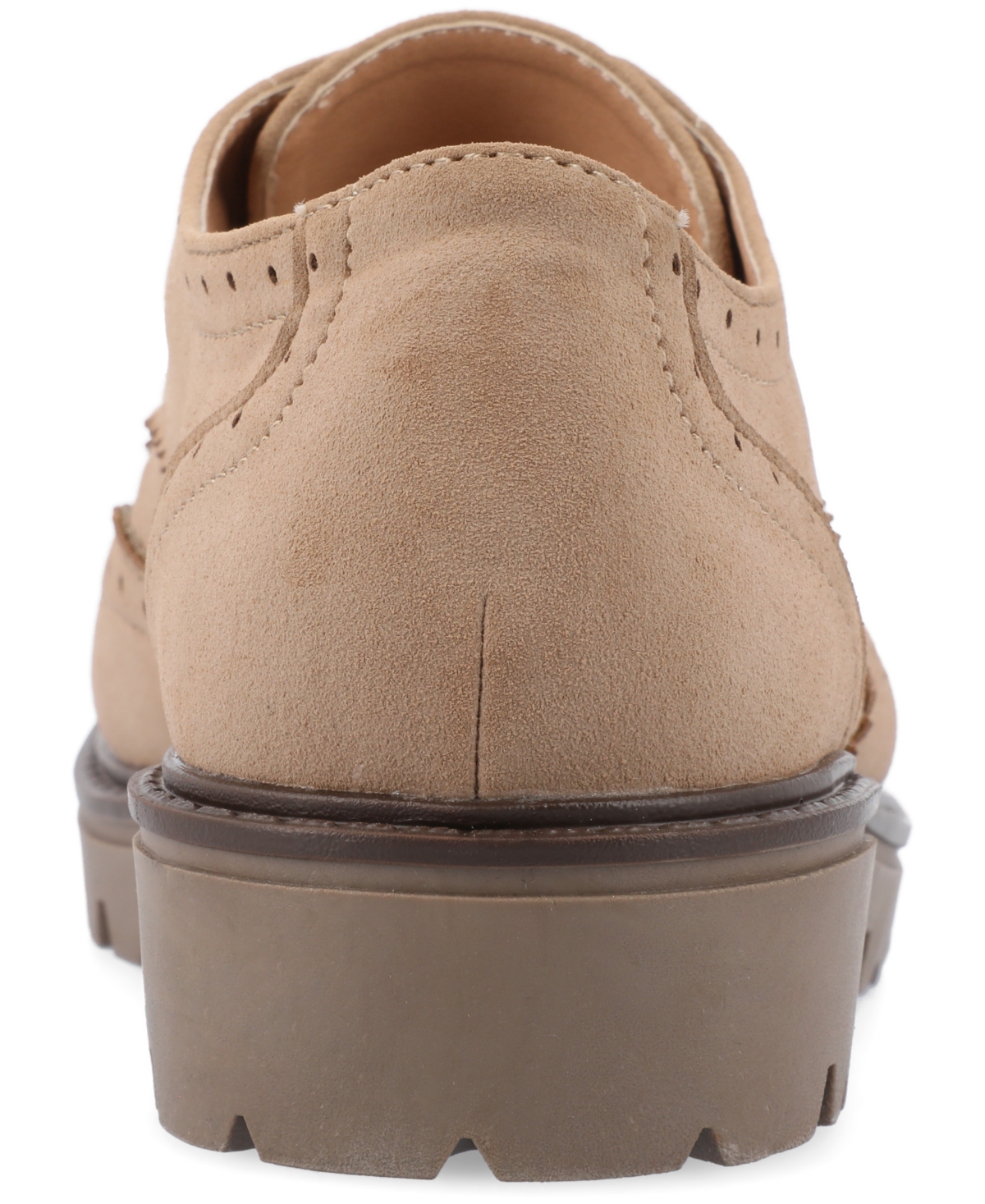 Journee Collection Claudiya Oxford In Taupe