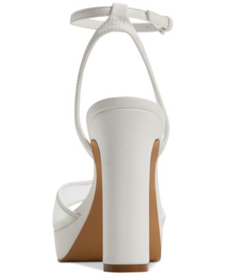 Women's Chicglimmer Two-Piece Plaform Dress Sandals