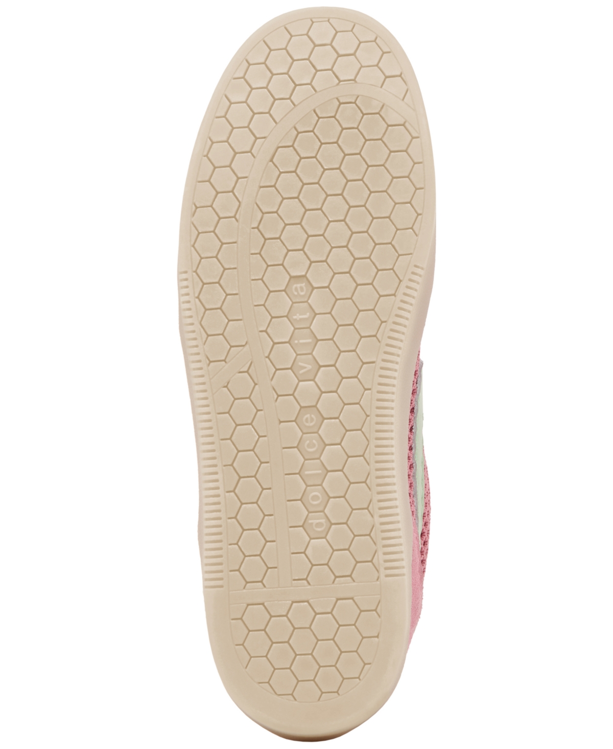 Dolce Vita Notice Mesh Sneaker In Rose Multi Mesh