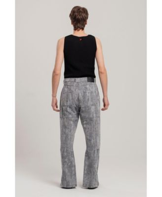 Men's Free Heaven Cotton-Linen Blend Suit Pants