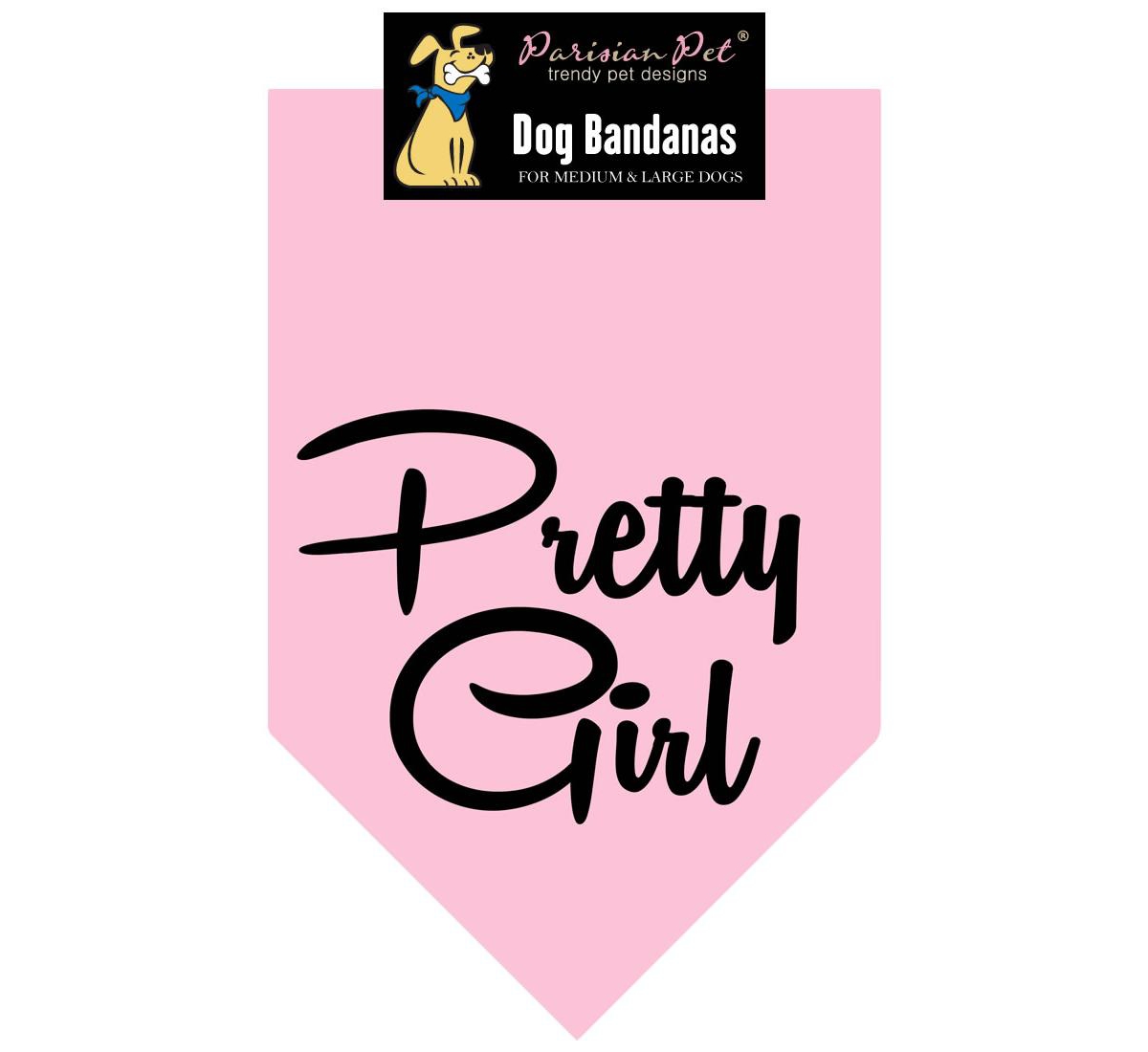 Parisian Pet Pretty Girl Dog Bandana