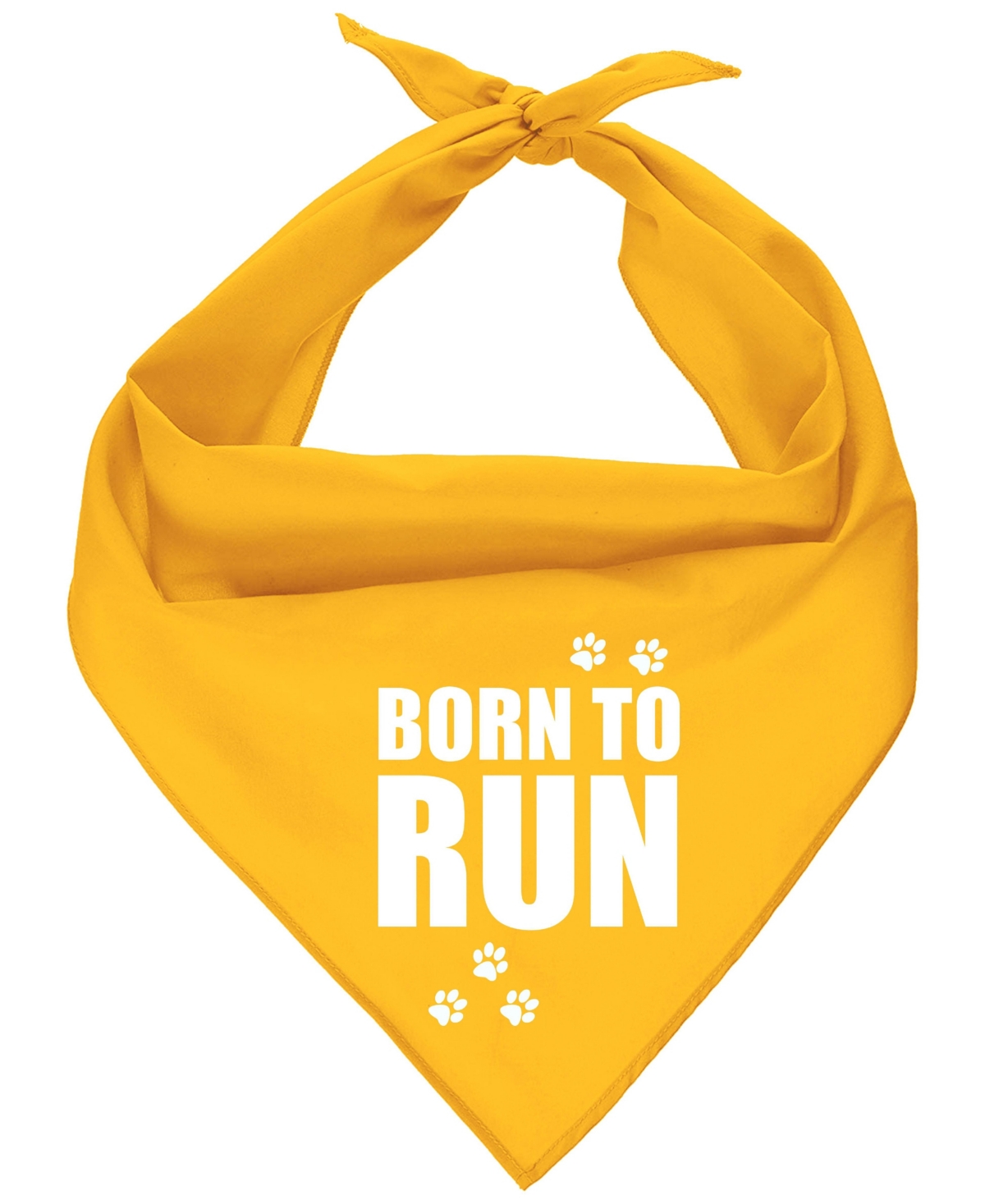 Born to Run Dog Bandana