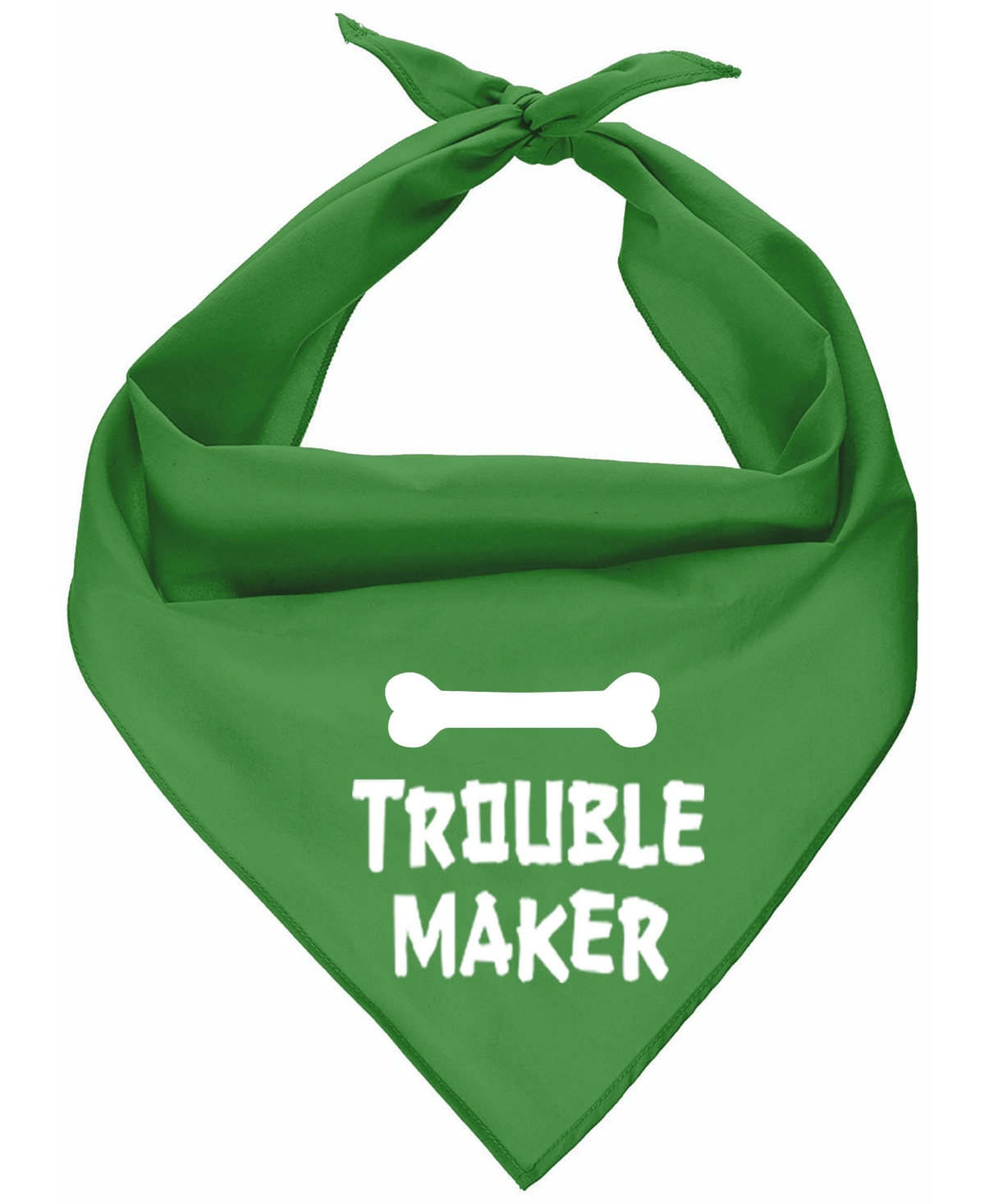 Troublemaker Dog Bandana