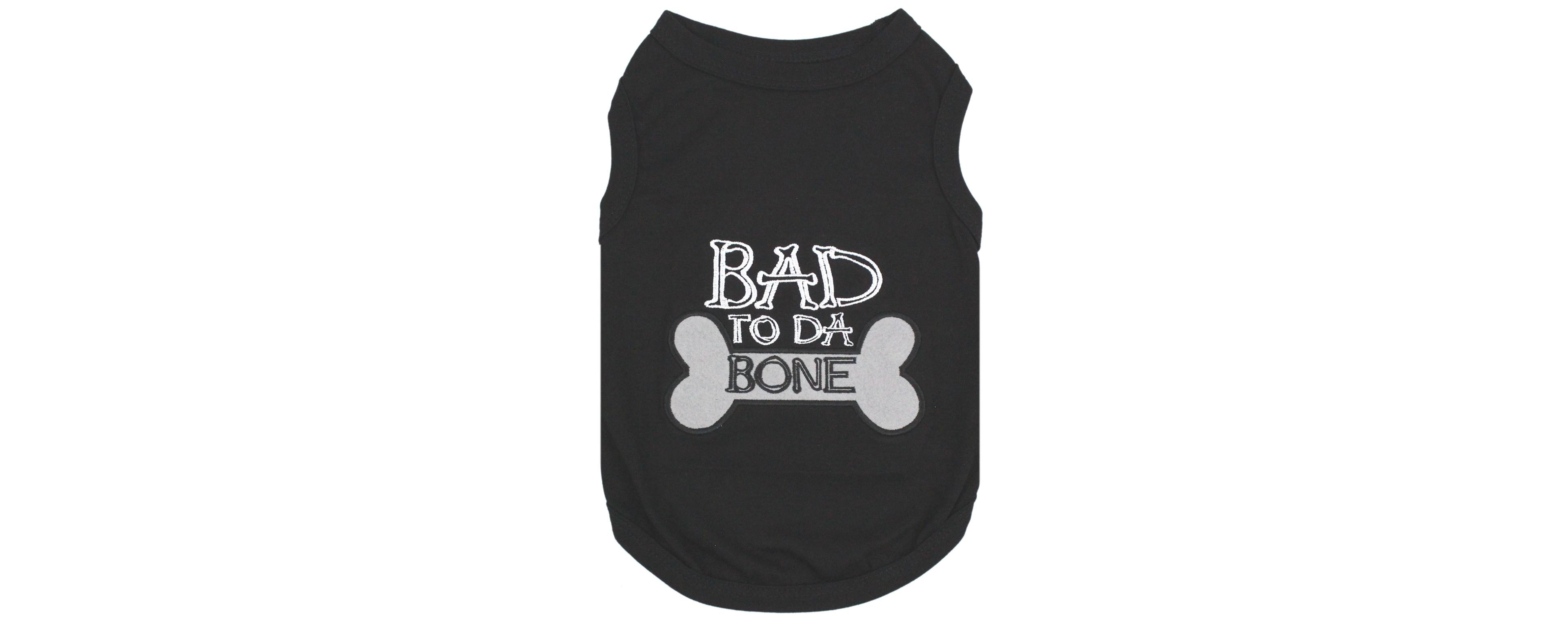 Parisian Pet Bad to Da Bone Dog T-Shirt