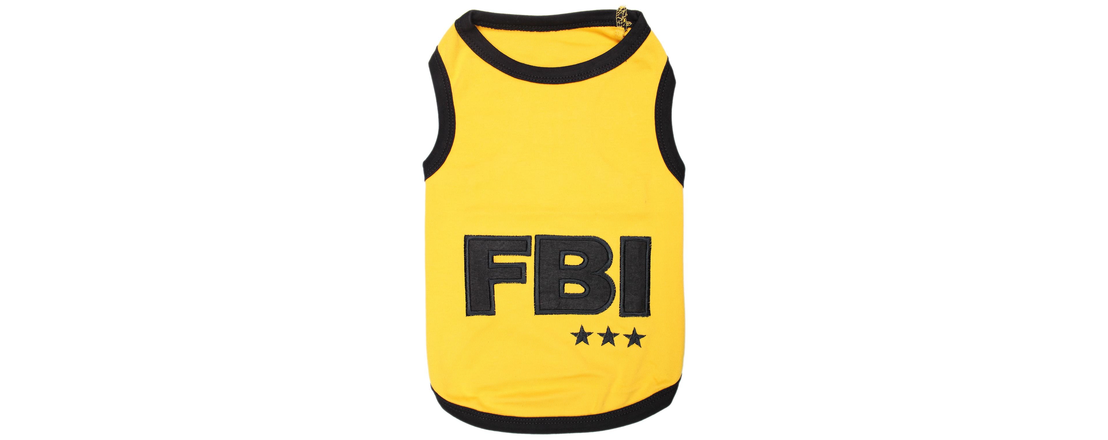 Parisian Pet Fbi Dog T-Shirt