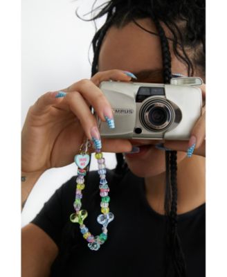 Multicolor Various Beads Phone Strap 8.0″