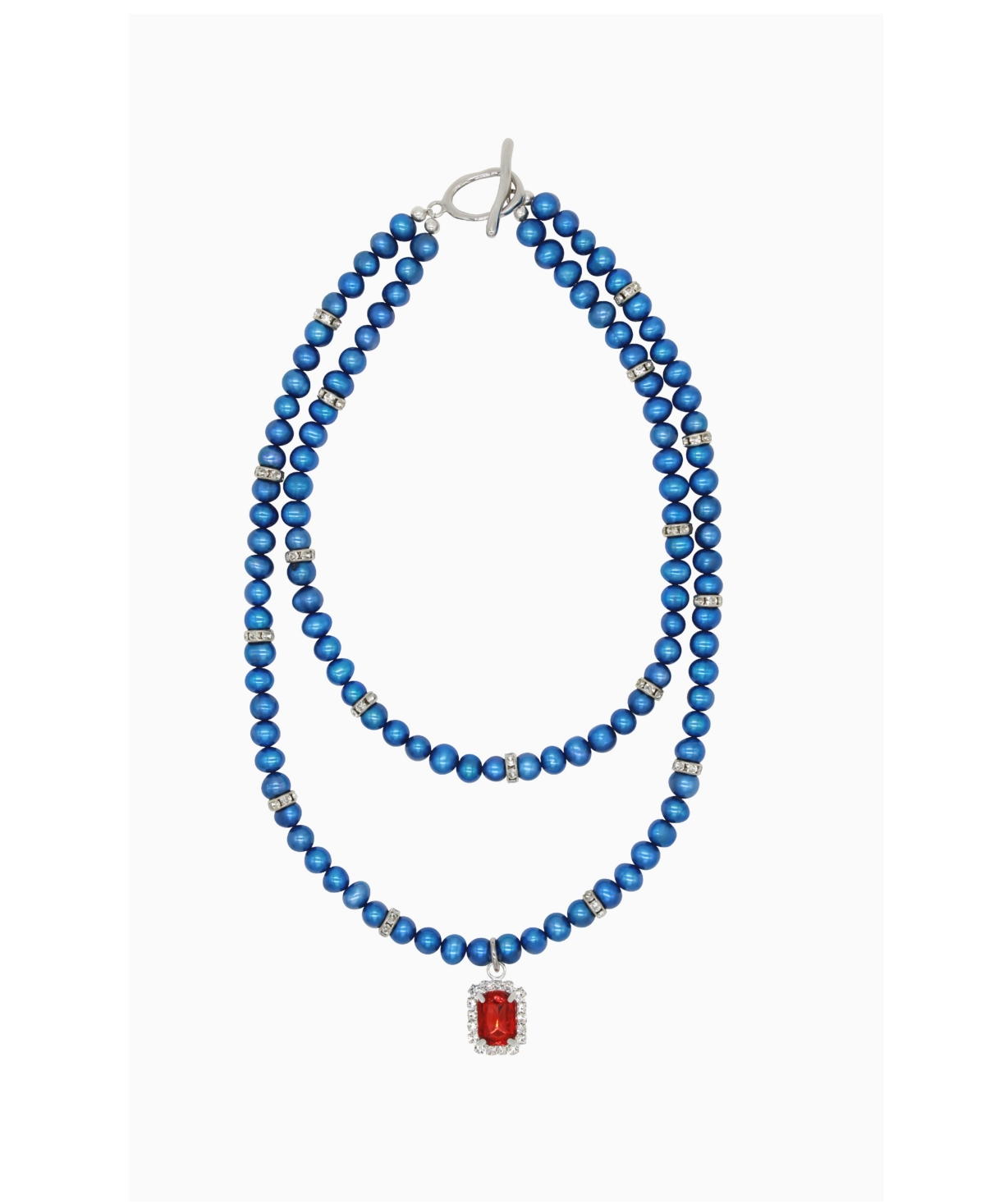 Lena Necklace - Blue