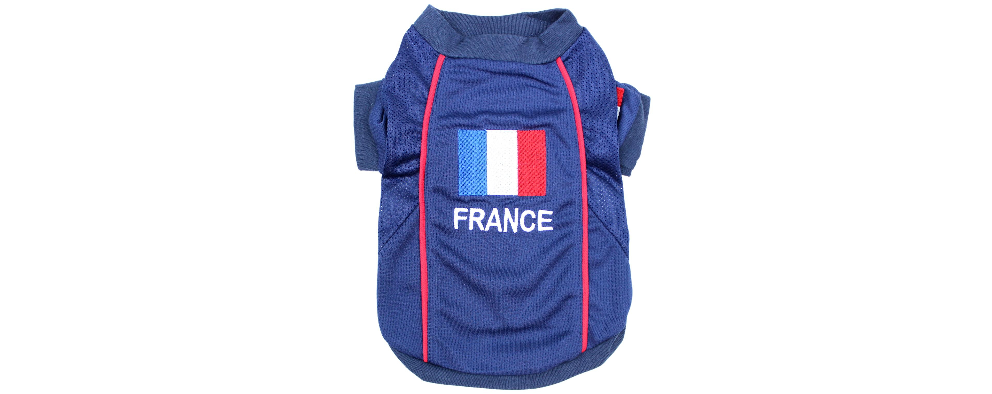 Parisian Pet France Team Dog Jersey