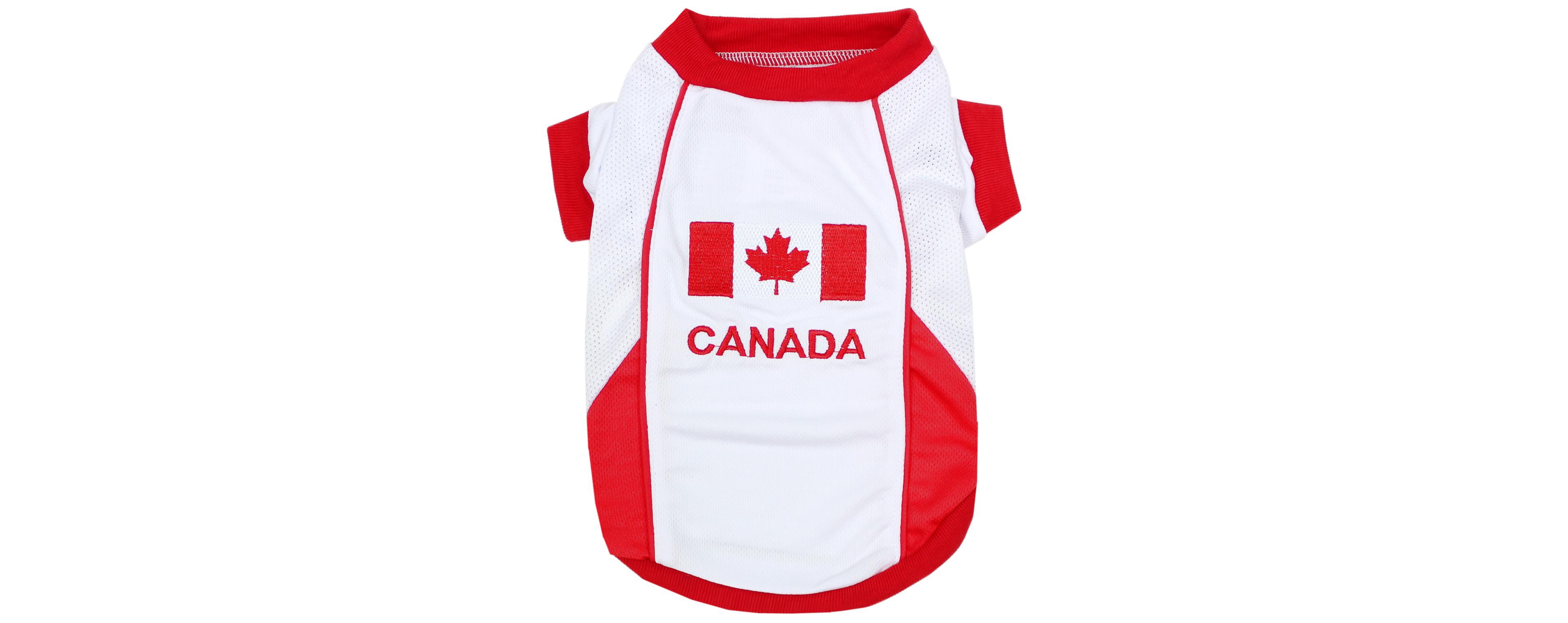 Parisian Pet Canada Team Dog Jersey