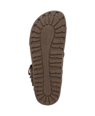 Women's Lilac Thong Slide Platform Sandals