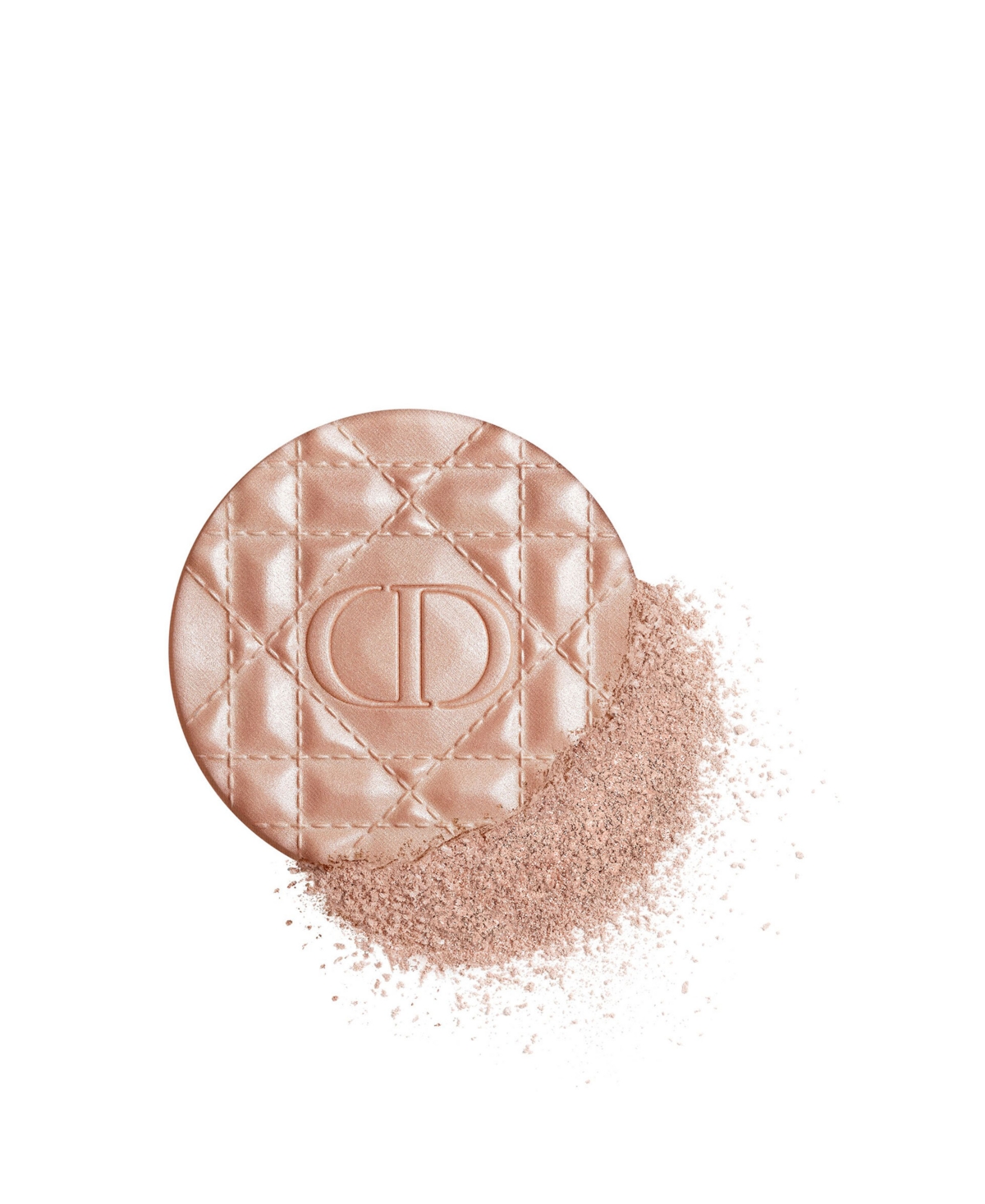 Dior Forever Glow Luminizer In 02 Gold Halo