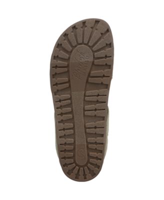 Women's Leah Open Round Toe Slide Platform Sandals