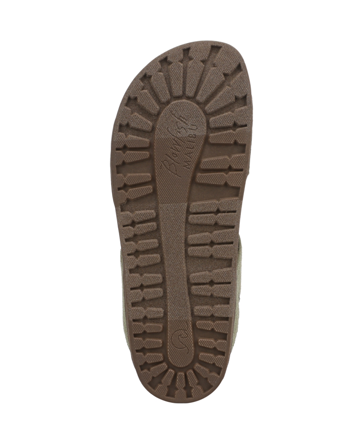 BLOWFISH MALIBU WOMEN'S LEAH OPEN ROUND TOE SLIDE PLATFORM SANDALS 