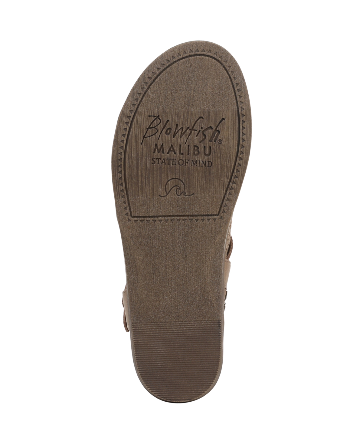 BLOWFISH MALIBU WOMEN'S DREAM STRAPPY LOW WEDGE SANDALS 