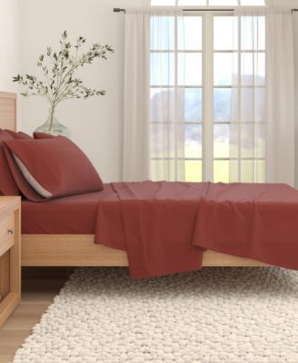 Turkish Cotton Double-Brushed Printed Flannel Bed Sheet Set