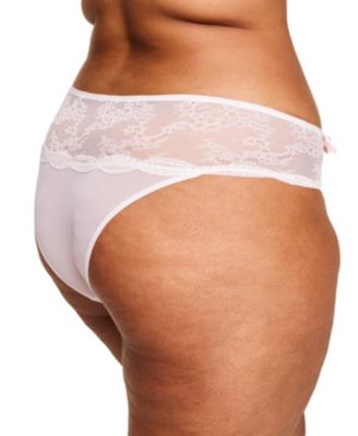 Anabella Women's Plus-Size Cheeky Panty