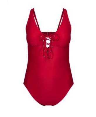 Evangeline Women's Swimwear One-Piece