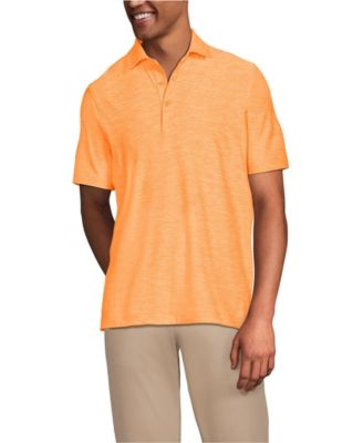Men's Short Sleeve Flex Performance Pieced Yoke Polo
