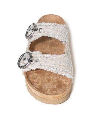 Women's Georgine Buckle Slide Sandals