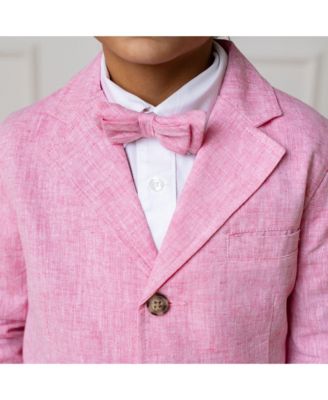 Heirloom Boys' Classic Linen Bow Tie, Kids