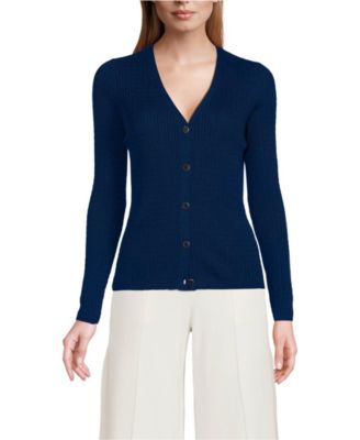 Women's Drifter Baby Cable VNeck Cardigan Sweater - Set Top