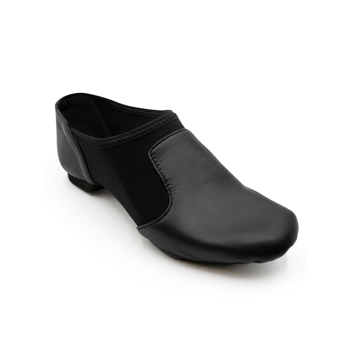 Обувь Capezio Jazz Glove Jazz Shoe Black, цвет: Чёрный — фото 1