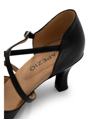 Women's Eva Wide Width Ballroom Shoe