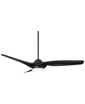 54" Sierra Modern 3 Blade LED Light Remote Control Indoor Outdoor Ceiling Fan