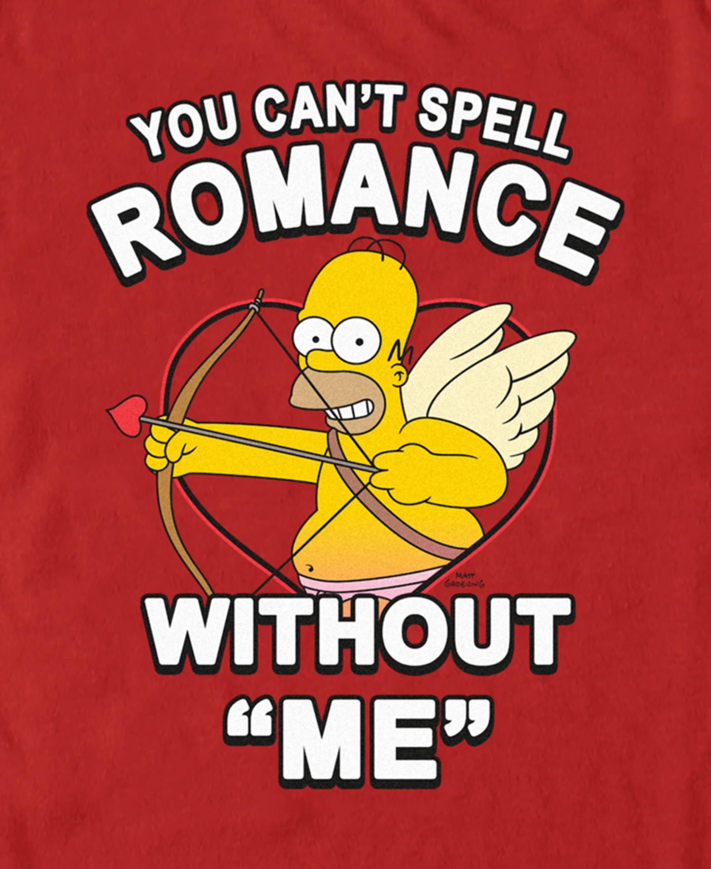 Мужская футболка Fifth Sun The Simpson's Not Today Short Sleeve, цвет: Красный — фото 3