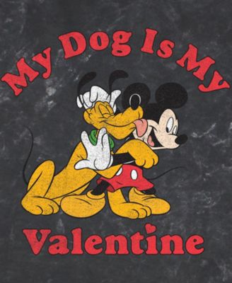 Men's Disney Love My Dog Short Sleeve T-Shirt