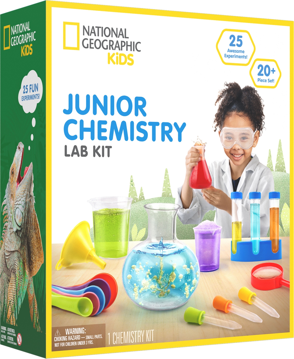 National Geographic Kids Junior Chemistry Lab Kit In Multi-color