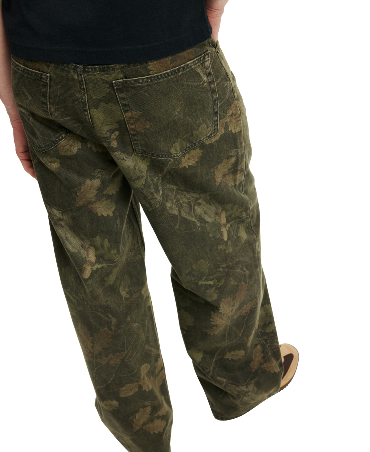 COTTON ON MEN'S SUPER BAGGY JEAN 
