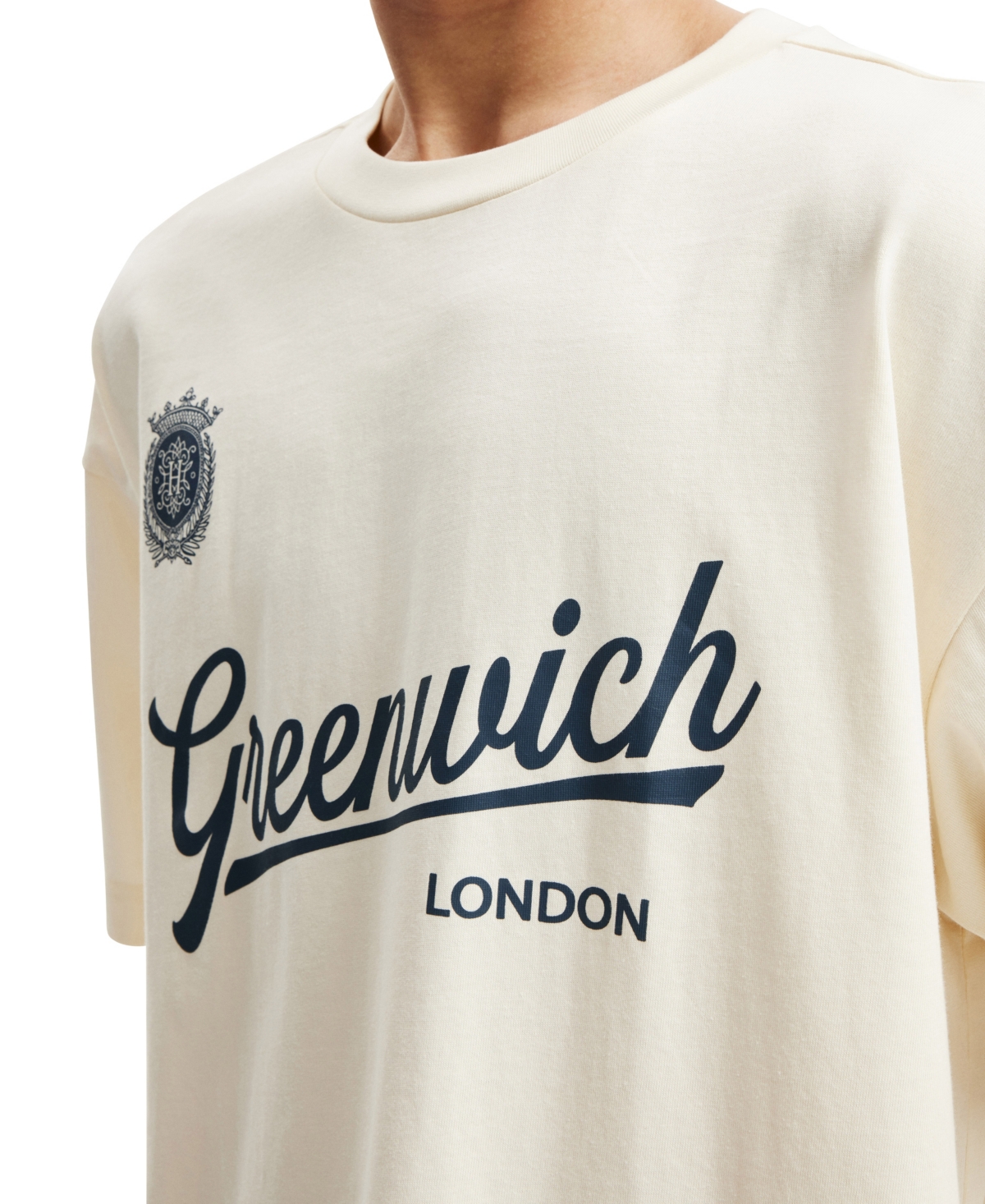 COTTON ON MEN'S BOX FIT GRAPHIC T-SHIRT 