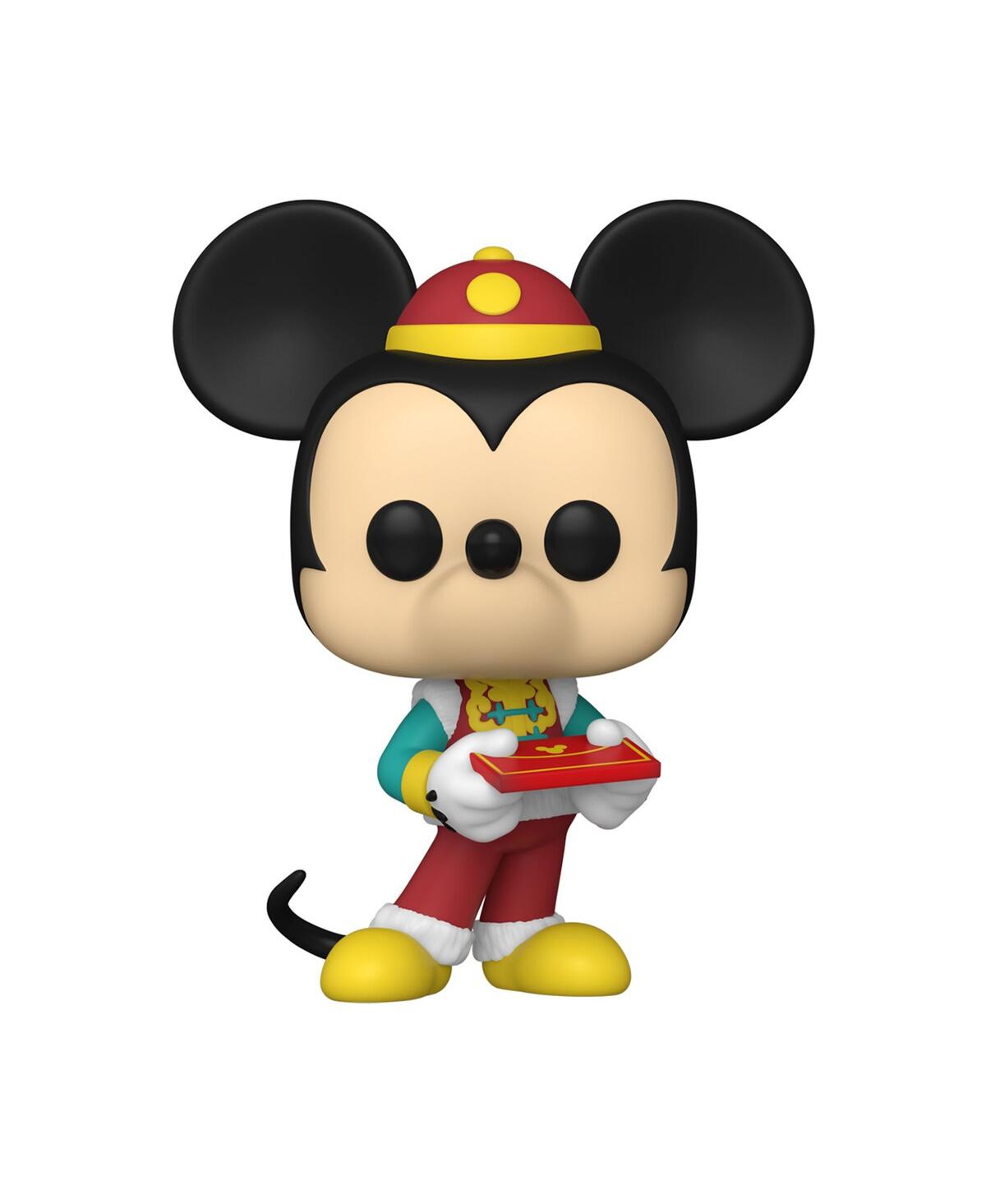 Funko Pop Mickey Mouse Mickey Friends Lunar New Year Mickey Vinyl Figure In No Color