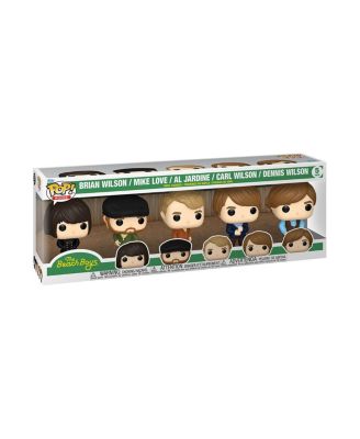 Funko - Pop The Beach Boys 5-Pack Vinyl Figure Set