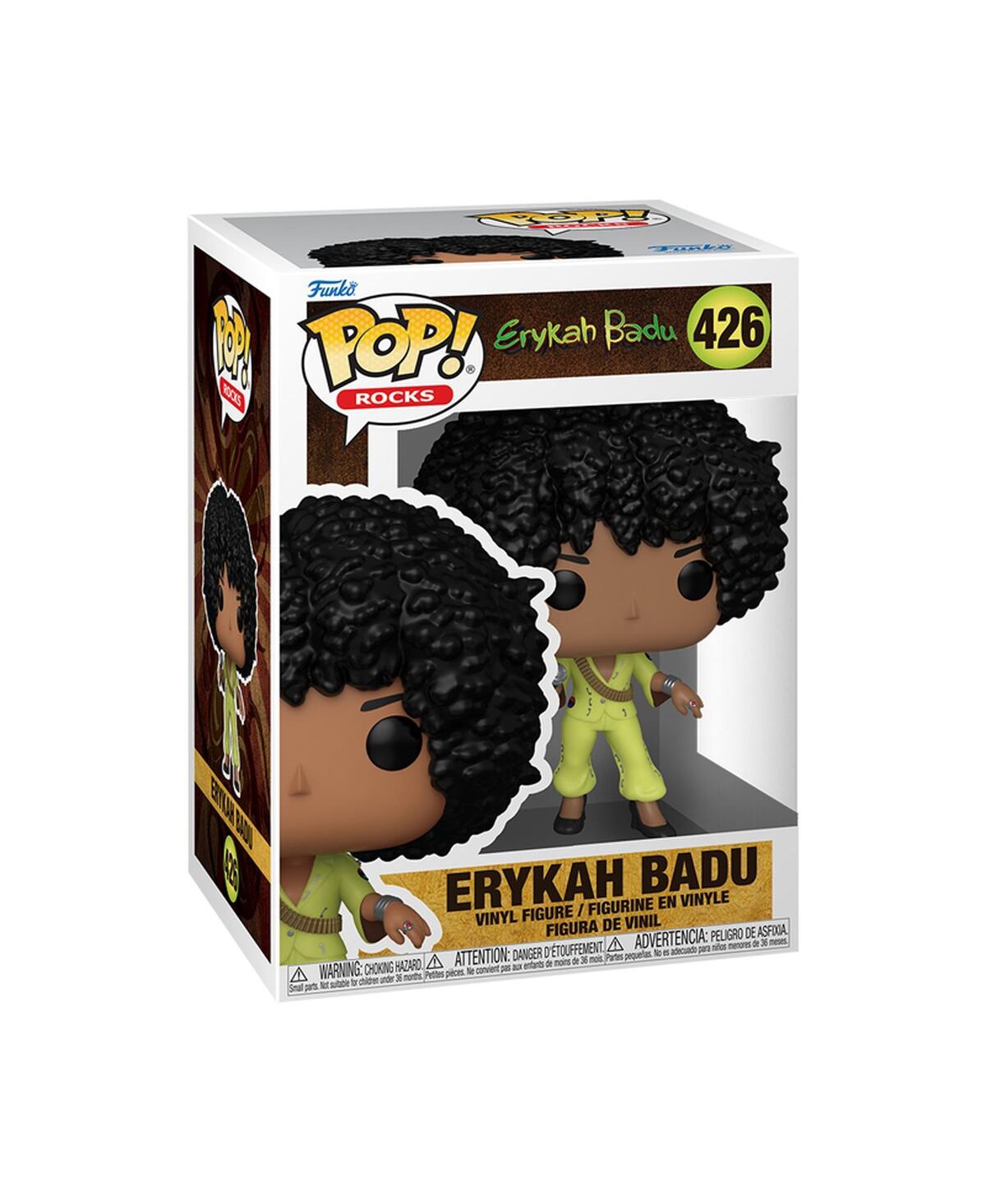 Funko Pop Erykah Badu Vinyl Figure In No Color