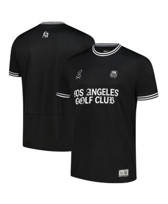 Barstool Golf - Men's Black Los Angeles Golf Club TGL Team Jersey