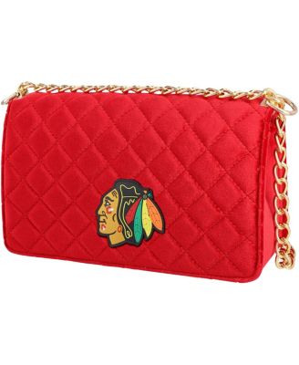 Cuce - Women's Chicago Blackhawks Velvet Team Color Bag