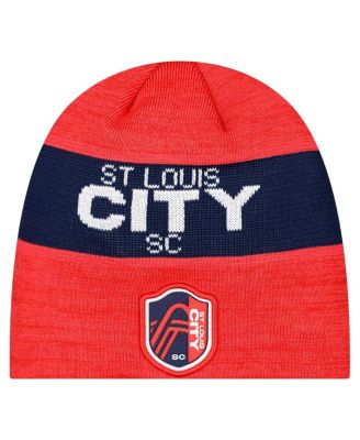 New Era - Men's Red St. Louis City SC 2025 Kickoff Beanie