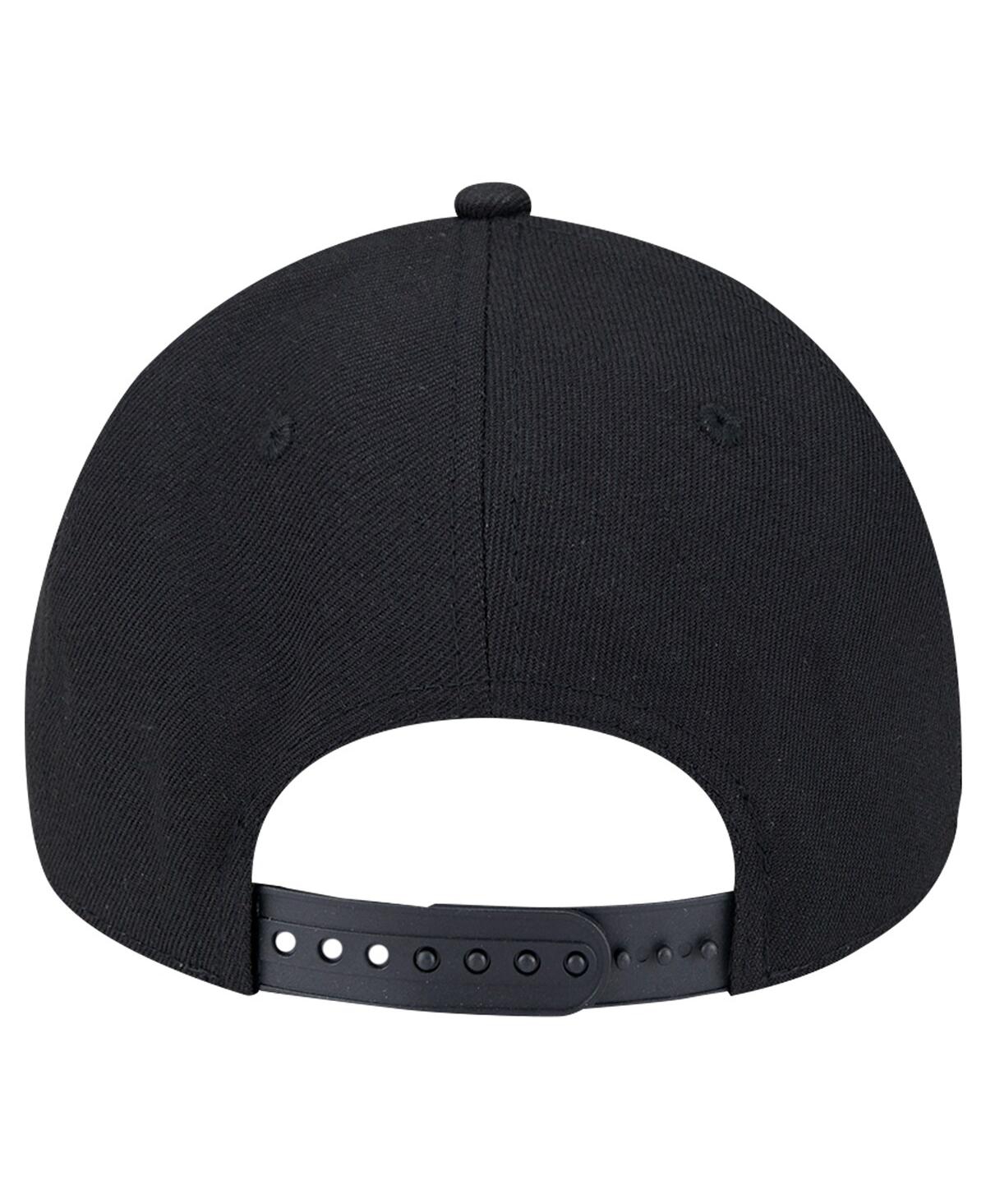 New Era Boston Bruins  Bruins 9forty A-frame Primary Cap In Black