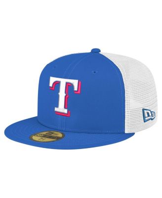 New Era - Men's Royal Texas Rangers Team Color 59FIFTY Trucker Fitted Hat