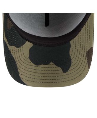 Men's Camo Denver Broncos Mystic Camo A-Frame 9FORTY Adjustable Hat