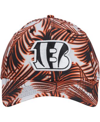 Men's Gray Cincinnati Bengals Palms 39THIRTY Flex Hat