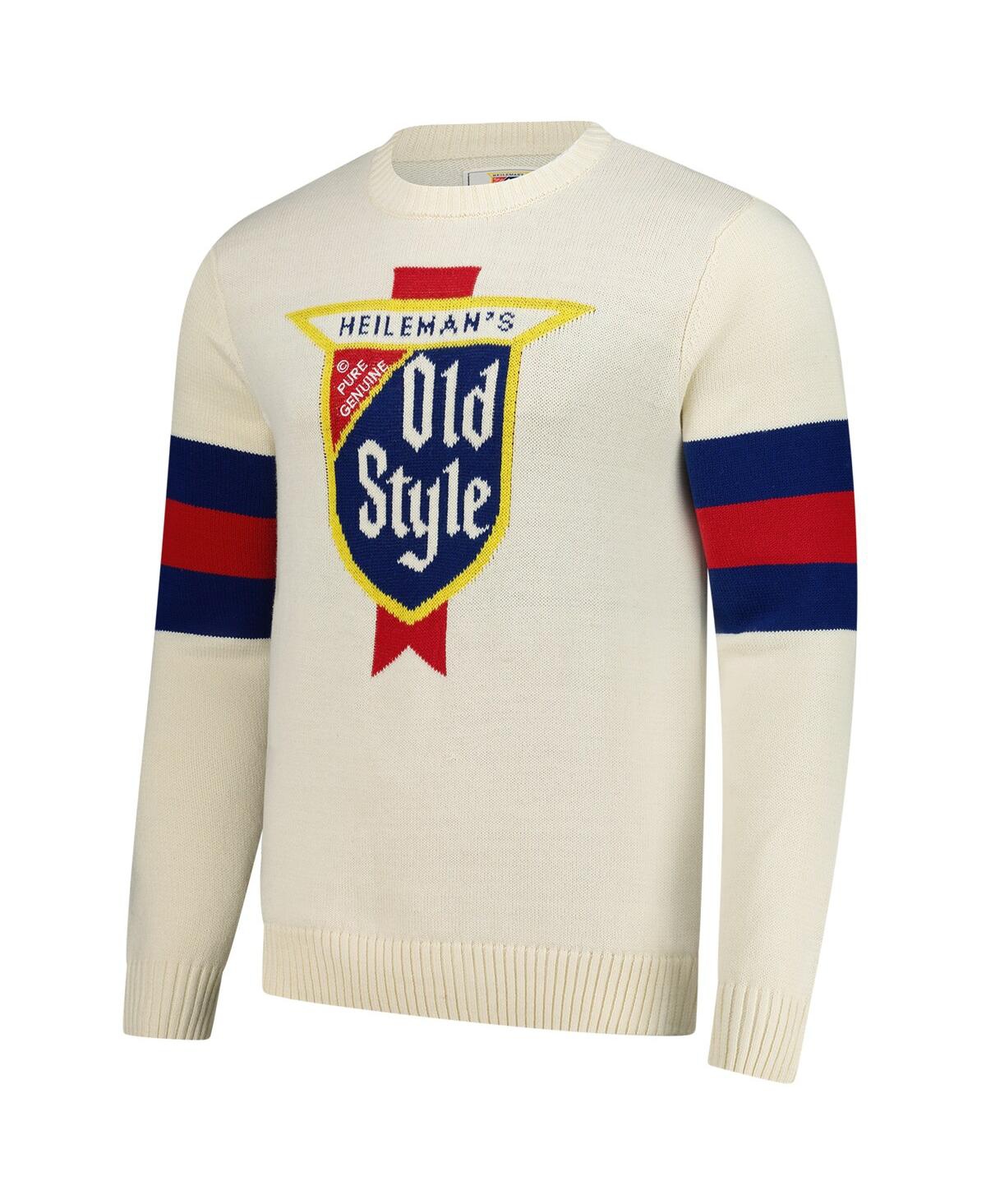 AMERICAN NEEDLE MEN'S CREAM OLD STYLE MCCALLISTER SWEATER 