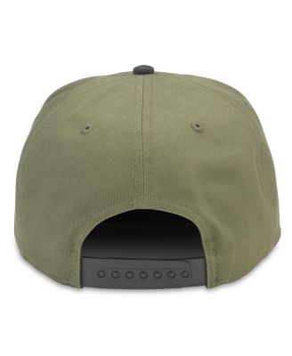 Men's Green/Black AC/DC Roscoe Adjustable Hat