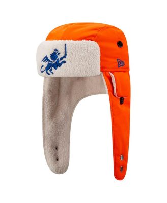 New Era - Men's Orange FC Cincinnati Trapper Knit Hat