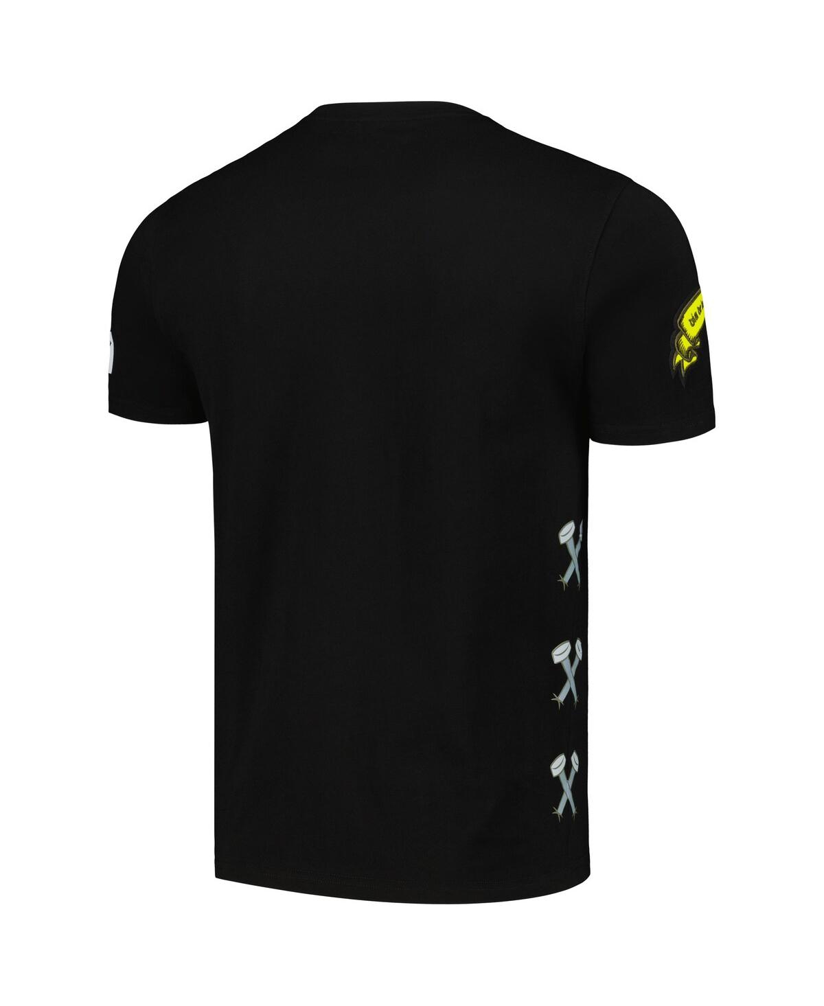 FREEZE MAX MEN'S AND WOMEN'S BLACK LOONEY TUNES FRANKEN TWEETY T-SHIRT 