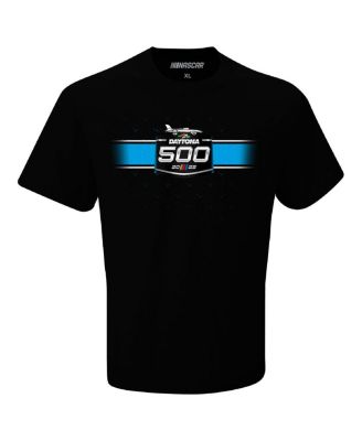 Men's Black Daytona International Speedway 2025 Daytona 500 Eagle T-Shirt