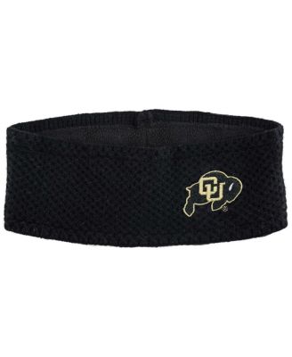 ZooZatz - Black Colorado Buffaloes Fashion Knit Headband
